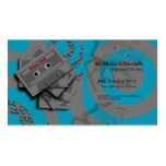 Cassette Tapes DJ Disc Jock Business Card