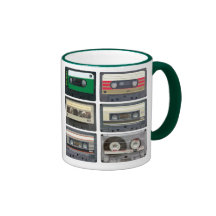 Cassette Tapes Mugs