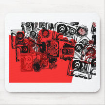 "Cassettes" design made for true dreamers! Mousepads