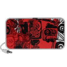 "Cassettes" design made for true dreamers! Mini Speaker