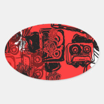 "Cassettes" design made for true dreamers! Sticker