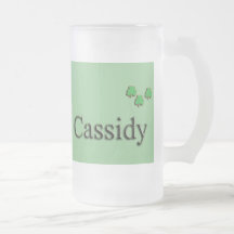 Cassidy Custom Coffee Mugs