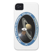 CASSINI - HUYGENS: Mission to Saturn & Titan Case-Mate iPhone 4 Cases