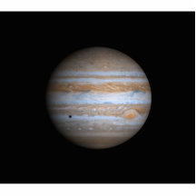 Cassini View of Jupiter NASA Acrylic Cut Out