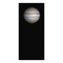 Cassini View of Jupiter NASA Personalized Rack Card