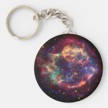Cassiopeia A: Death Becomes Her Key Chain