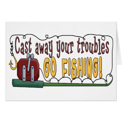Cast Away Your Troubles by MishMoshTees