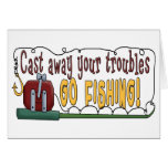 Cast Away Your Troubles cards