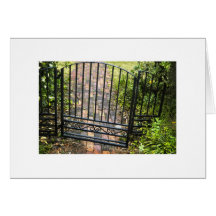 Cast Iron Gate Cards