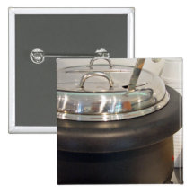 Cast Iron soup kettle Button