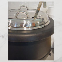 Cast Iron soup kettle Custom Flyer