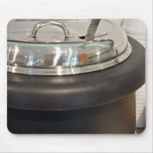 Cast Iron soup kettle Mousepads
