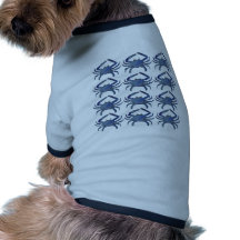 Cast of Crabs Doggie Tee Shirt