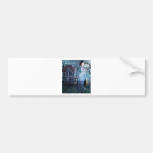 CAST OUT BUMPER STICKER