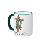 Cast Your Cares Upon Him, Autism Mug