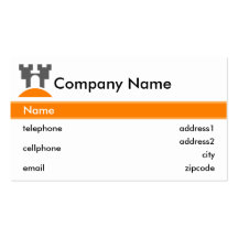 Caste Business Card Design