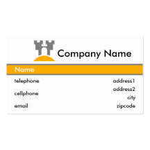 Caste Business Card Design