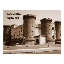 Castel dell'Ovo Post Card