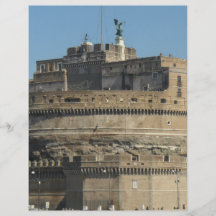 Castel Sant Angelo Personalized Flyer