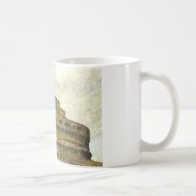 castel sant'angelo coffee mugs
