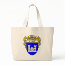 Castelli Coat of Arms (Mantled) Tote Bag