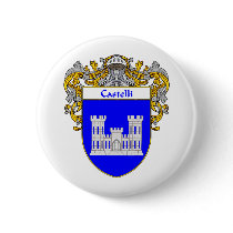 Castelli Coat of Arms (Mantled) Buttons
