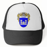 Castelli Coat of Arms (Mantled) Trucker Hats