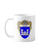 Castelli Coat of Arms (Mantled) Coffee Mugs