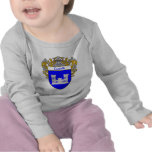 Castelli Coat of Arms (Mantled) t-shirts