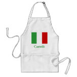 Castelli Italian Flag Apron