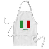 Castelli Italian Flag Apron