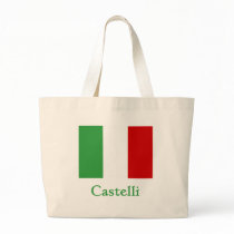 Castelli Italian Flag Bag