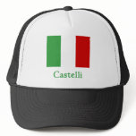 Castelli Italian Flag Hats