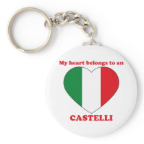 Castelli Key Chains