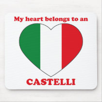 Castelli Mouse Pads