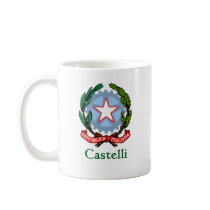Castelli Republic of Italy Mug