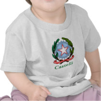 Castelli Republic of Italy Tshirts