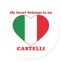 Castelli Sticker
