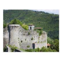 Castelnuovo di Garfagnana, Tuscany, Italy - A Postcard
