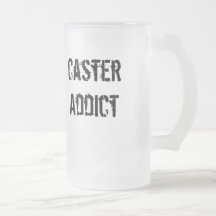Caster Addict Frosty Mug