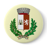 Castiglione Messer Marino Stemma, Italy Pinback Buttons