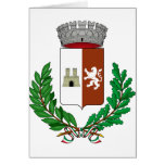 Castiglione Messer Marino Stemma, Italy Cards