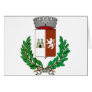 Castiglione Messer Marino Stemma, Italy Greeting Card