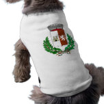 Castiglione Messer Marino Stemma, Italy Pet Clothes