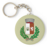Castiglione Messer Marino Stemma, Italy Key Chains