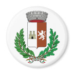 Castiglione Messer Marino Stemma, Italy Magnet