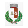 Castiglione Messer Marino Stemma, Italy Postcard