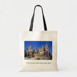 Castillo Colomares, Benalmadena pueblo, Spain Canvas Bag