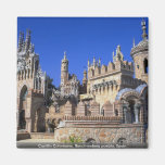 Castillo Colomares, Benalmadena pueblo, Spain Fridge Magnets