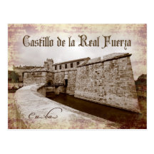 Castillo de la Real Fuerza, Havana, Cuba Postcards